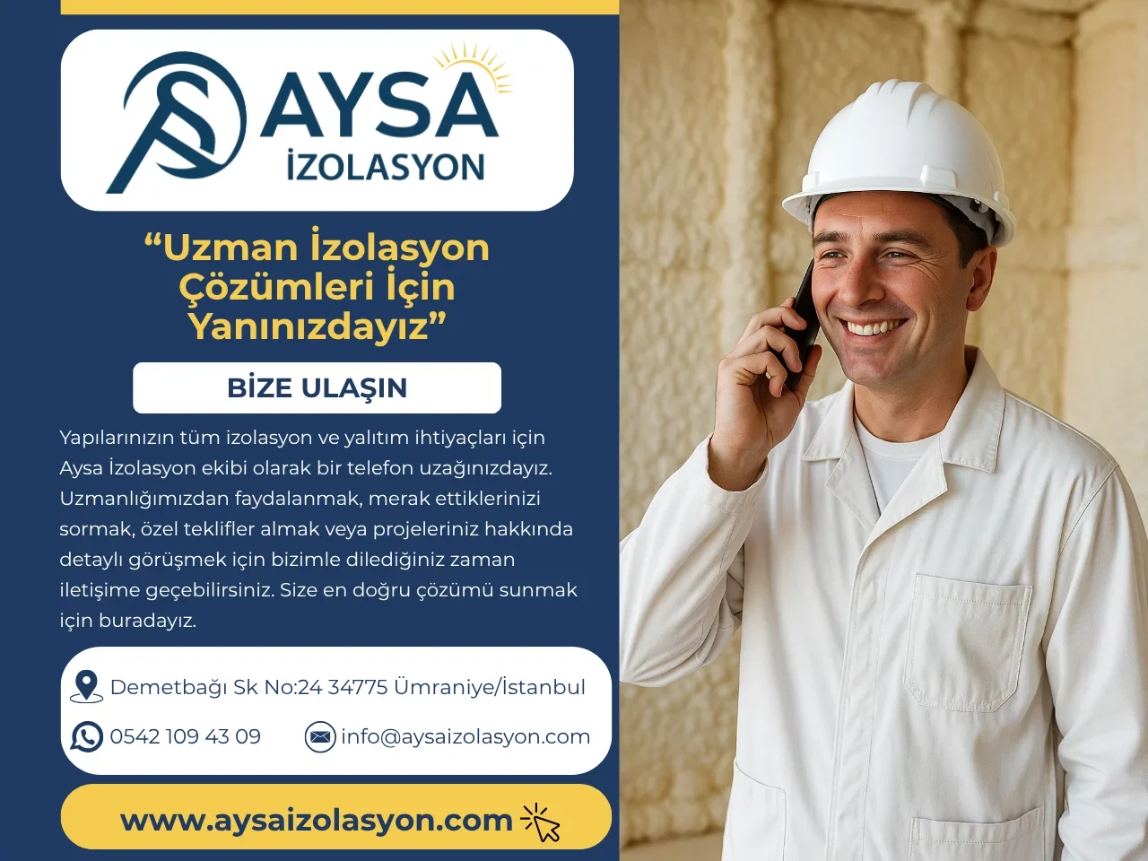 Aysa İzolasyon ve Yalıtım