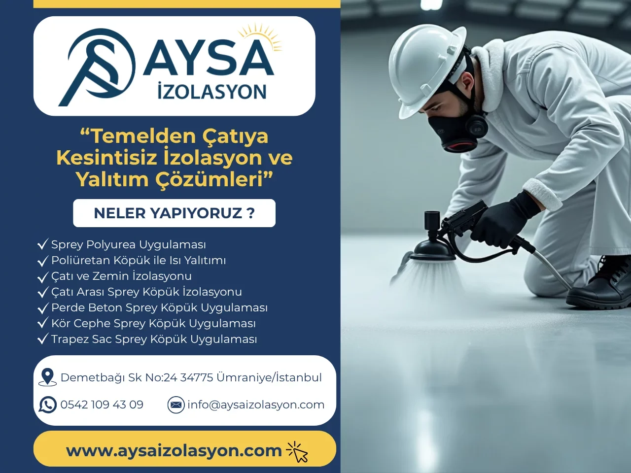 Aysa izolasyon